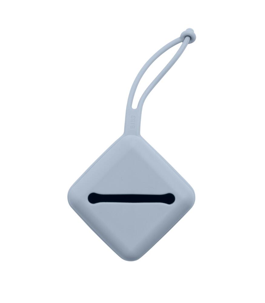 Bibs Silikon Emzik Kutusu Dusty Blue