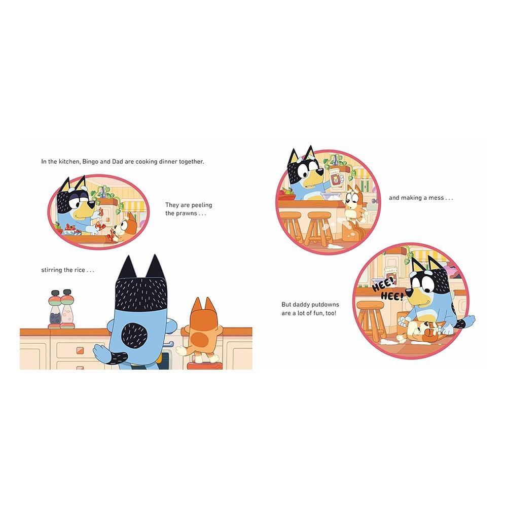 Bluey - Daddy Putdown - Paperback