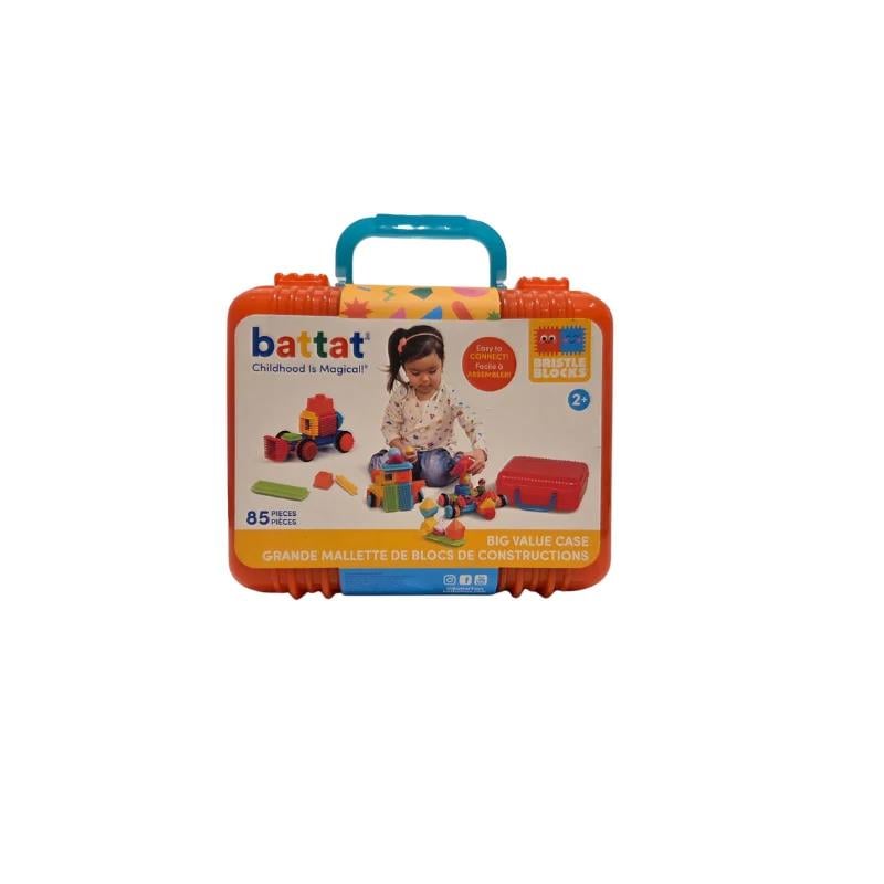 Bristle Blocks Yapı Oyuncakları - Aile - 85 Parça