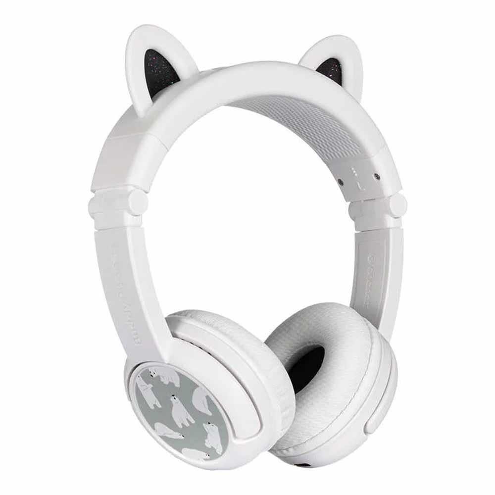 Buddyphones PlayEars - Çocuklar İçin Kulak Üstü Kulaklık - Bluetooth - Panda