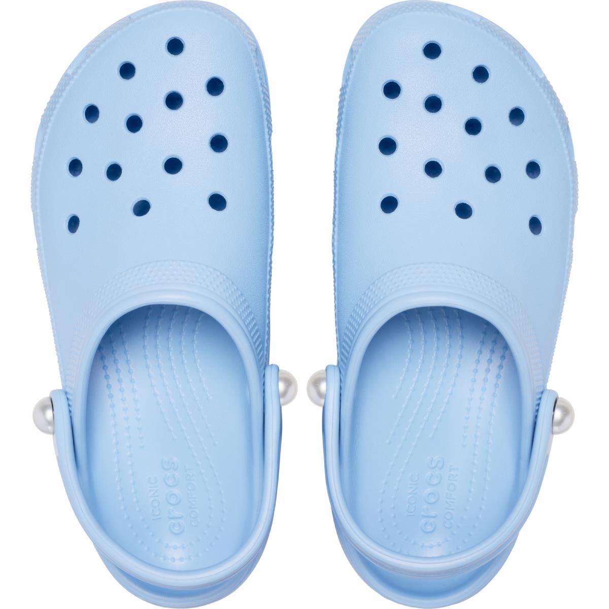 Classic Platform Pearl Clog