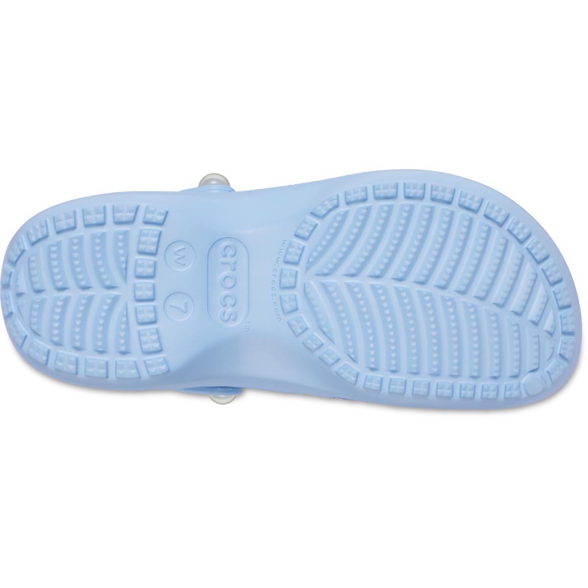 Classic Platform Pearl Clog