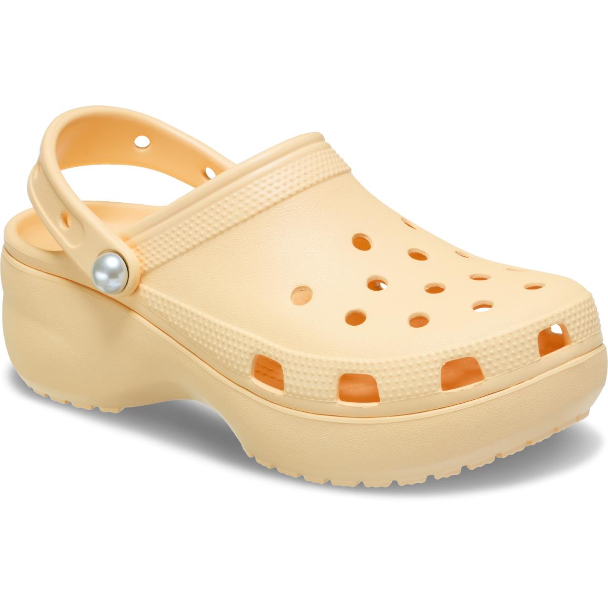 Classic Platform Pearl Clog