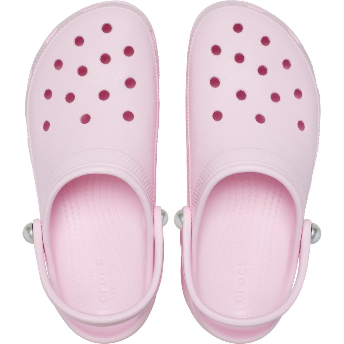 Classic Platform Pearl Clog