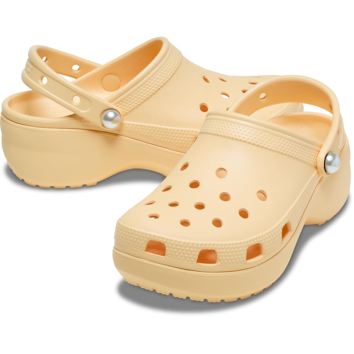Classic Platform Pearl Clog