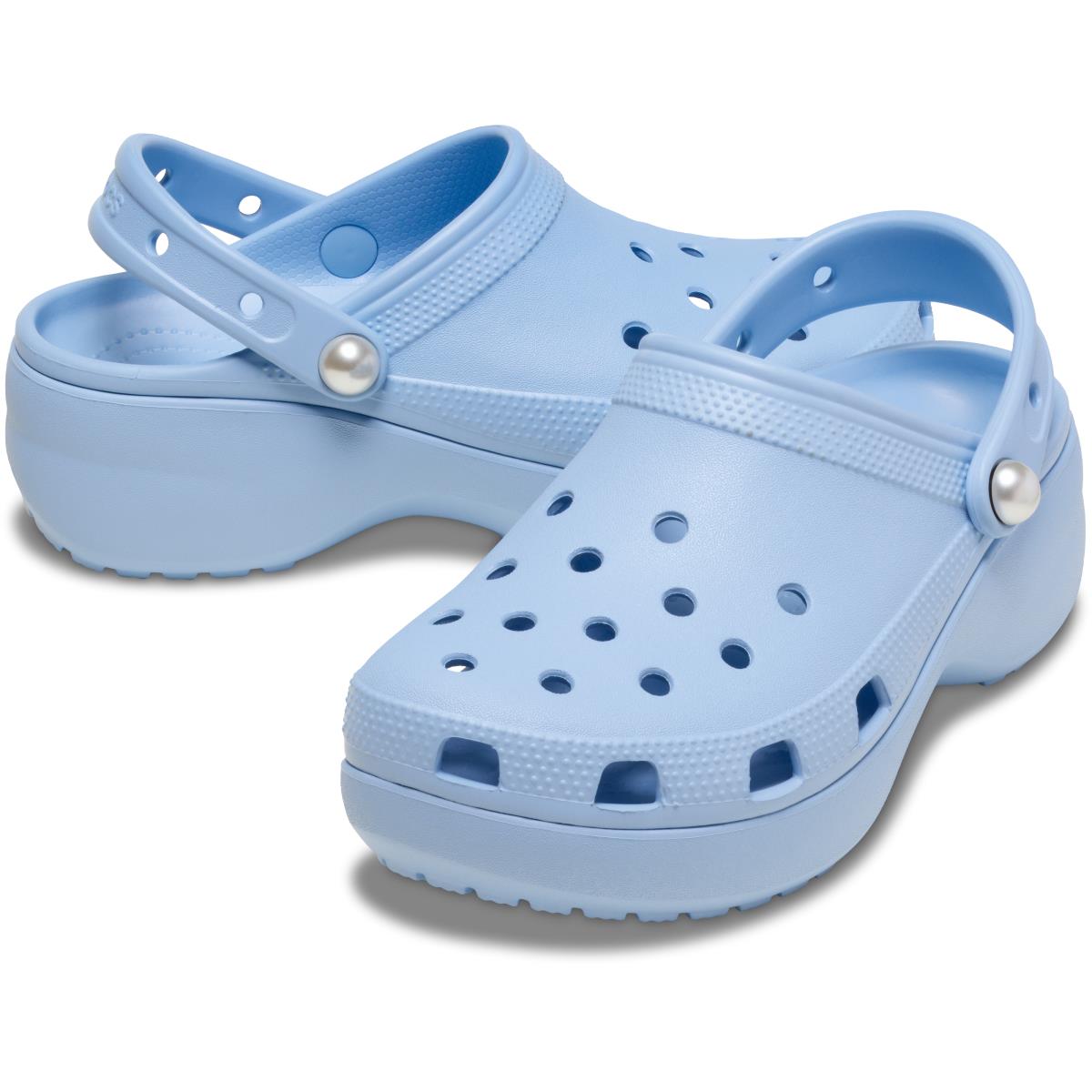 Classic Platform Pearl Clog