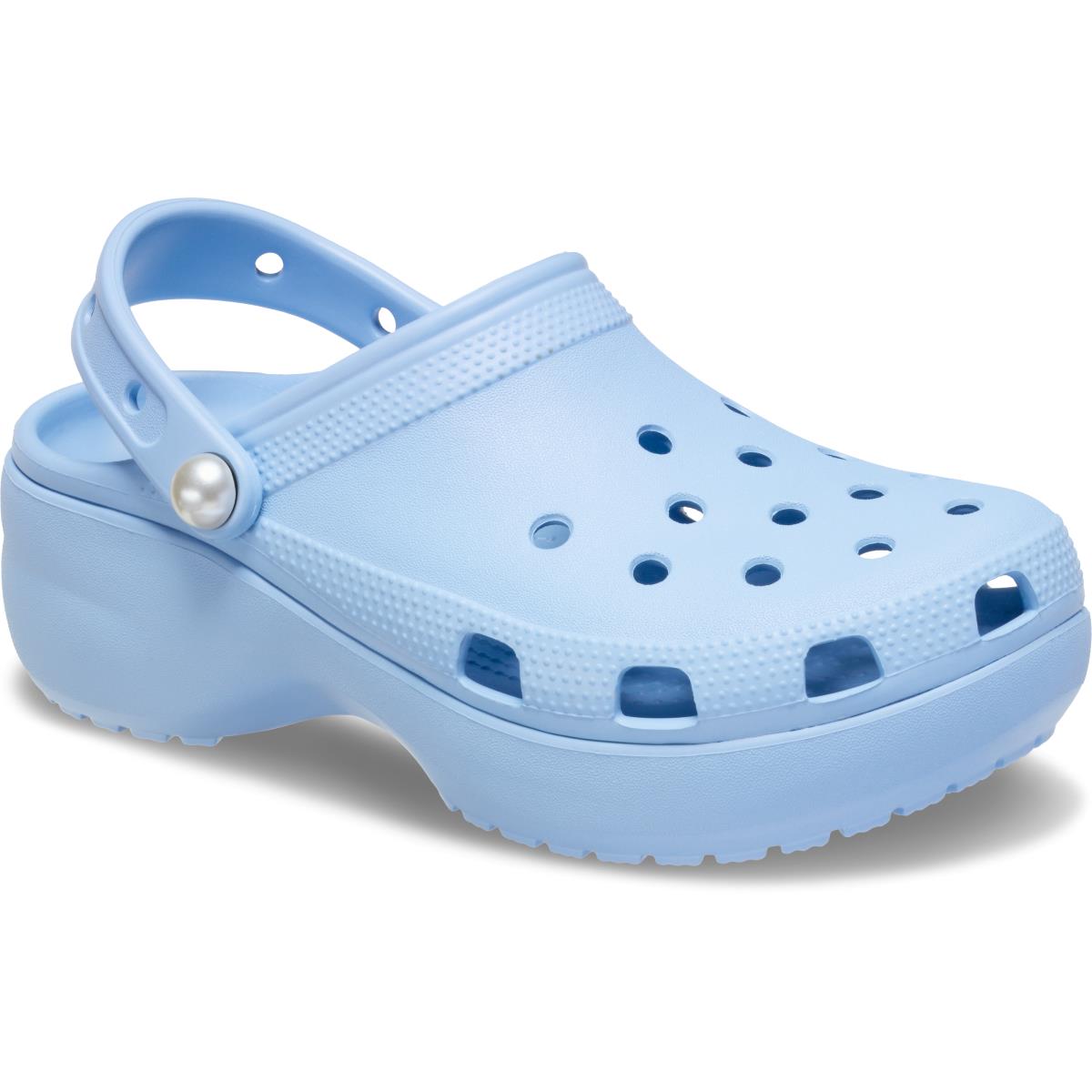 Classic Platform Pearl Clog