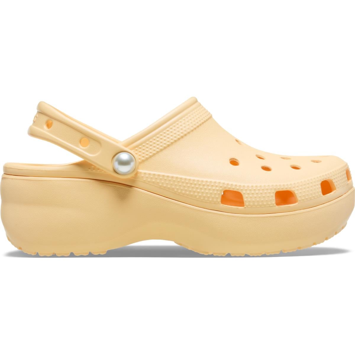 Classic Platform Pearl Clog