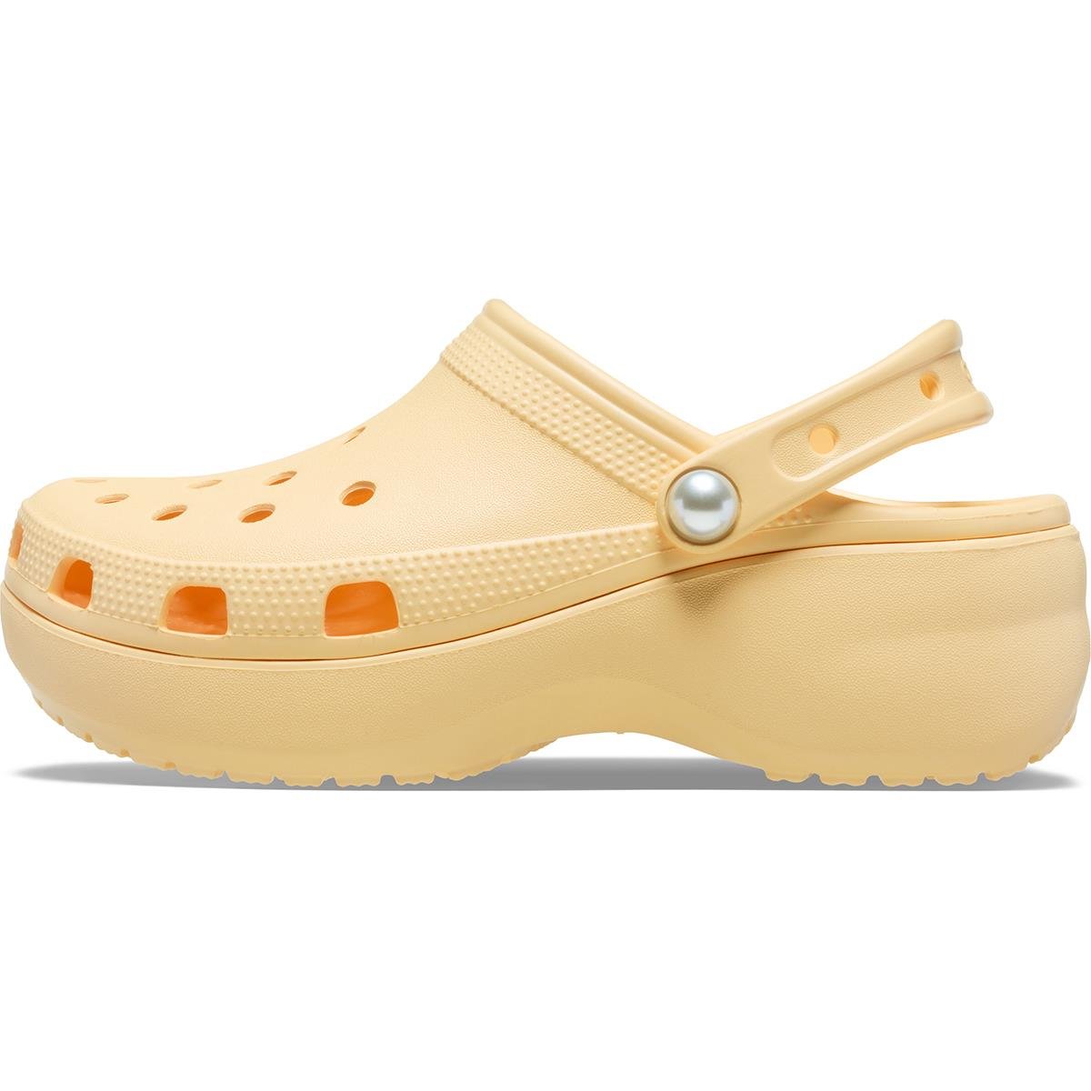 Classic Platform Pearl Clog