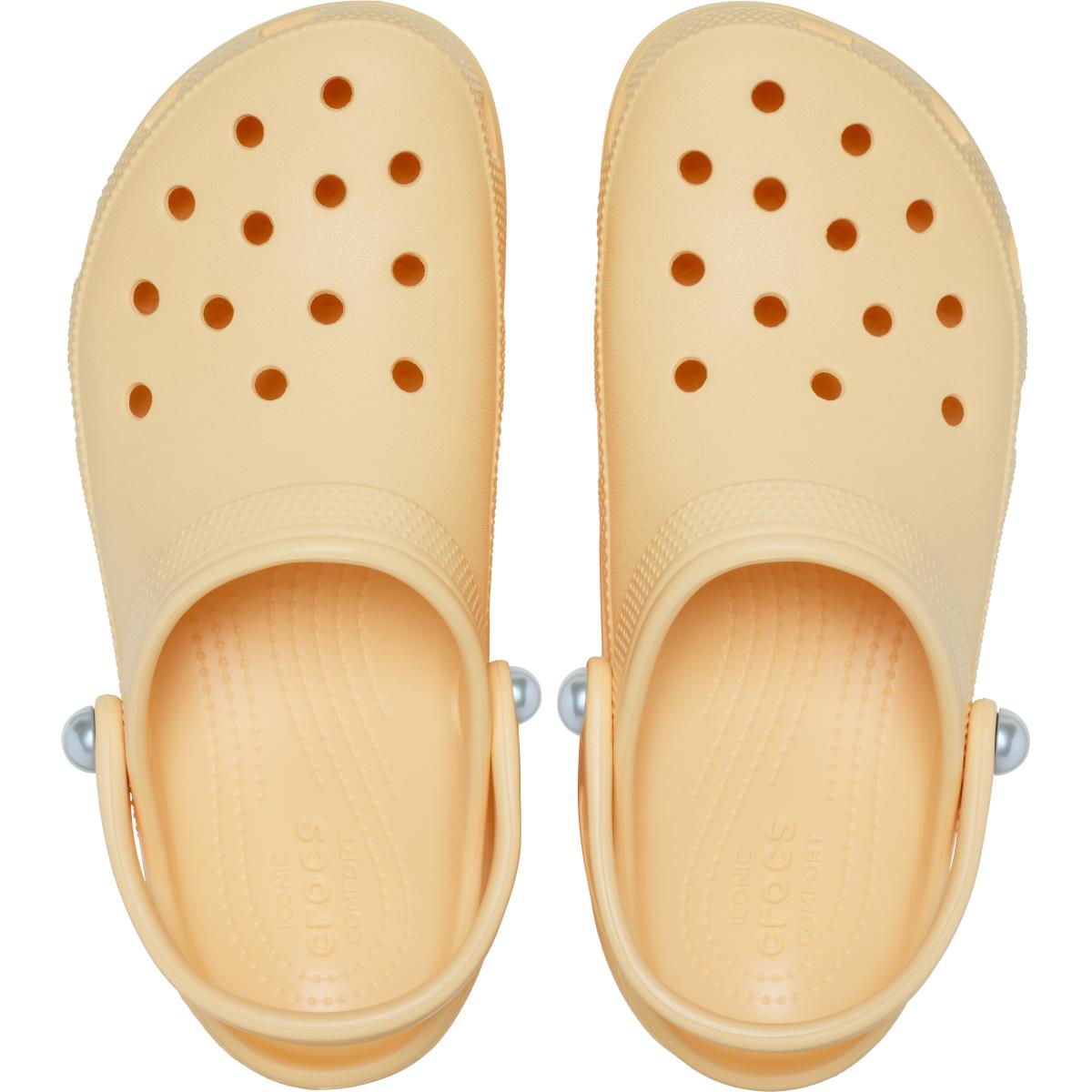 Classic Platform Pearl Clog