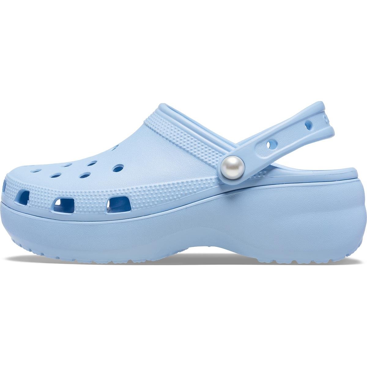 Classic Platform Pearl Clog