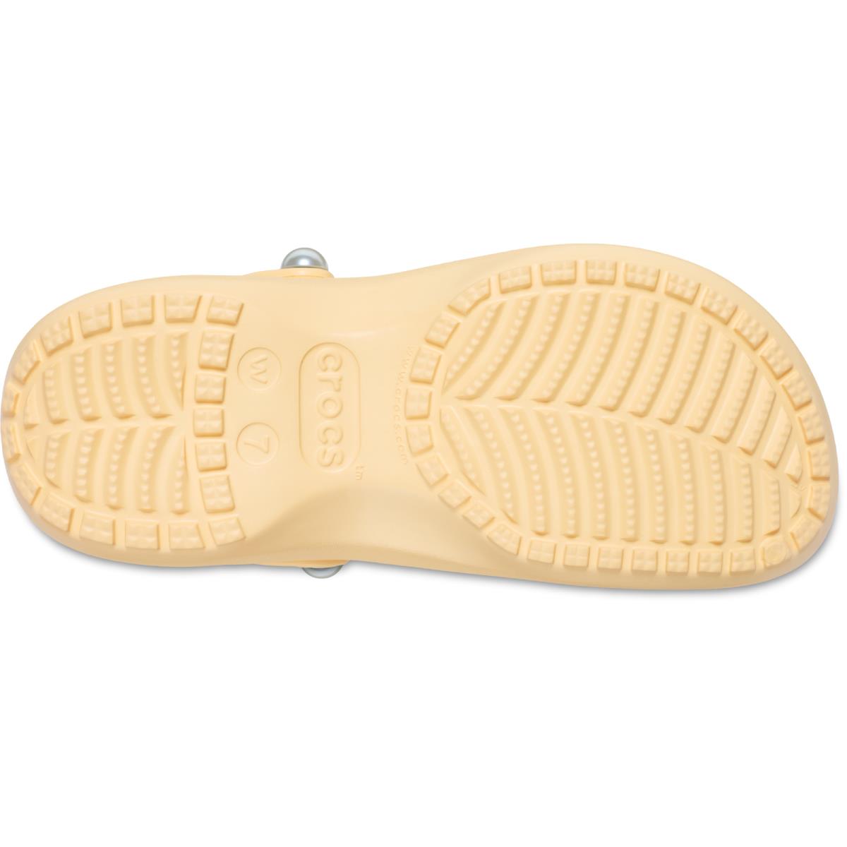 Classic Platform Pearl Clog