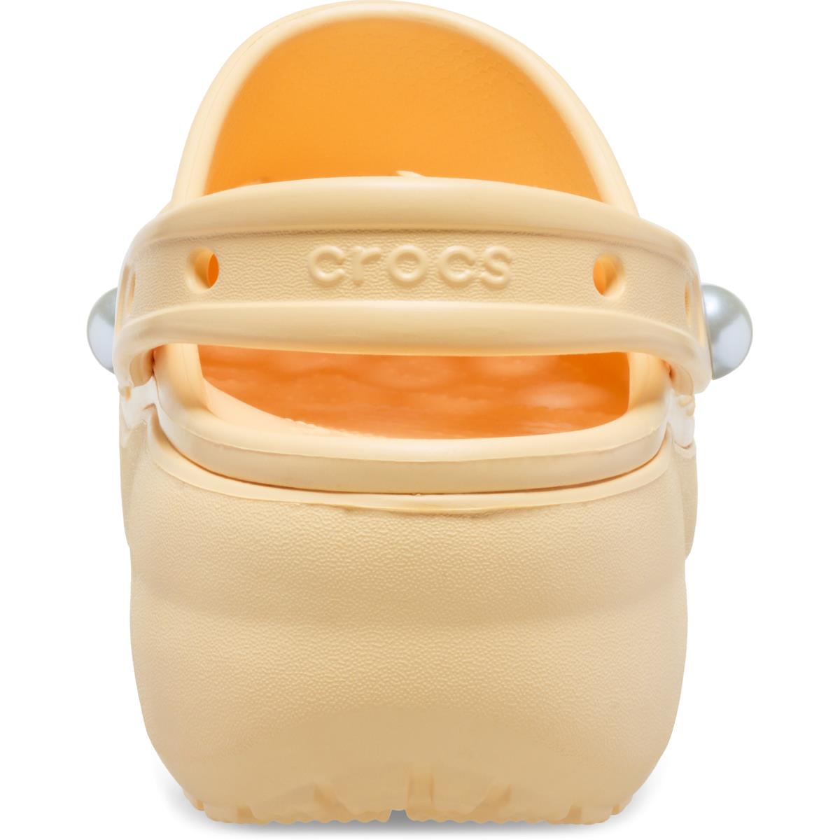 Classic Platform Pearl Clog