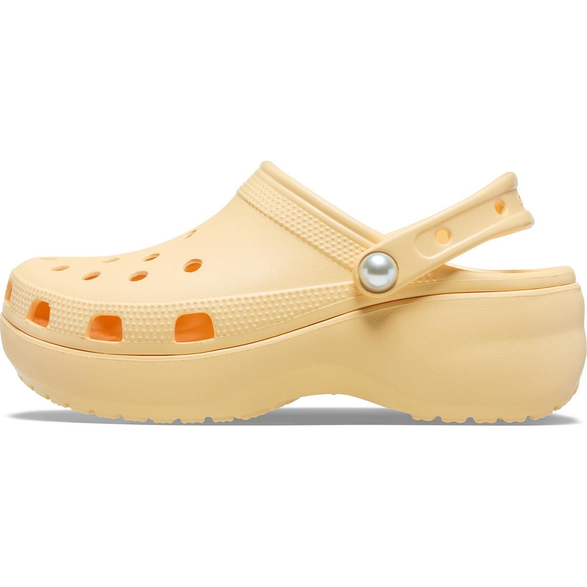 Classic Platform Pearl Clog