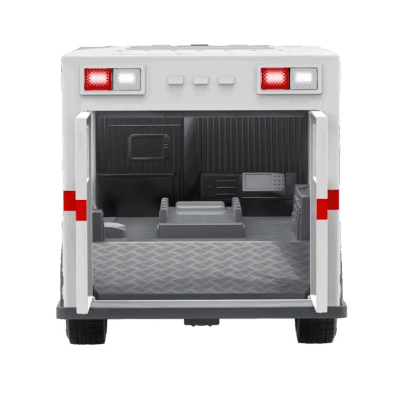 Driven Uzaktan Kumandalı Ambulans