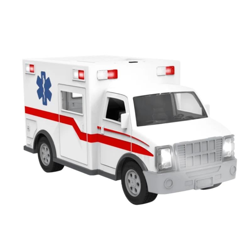 Driven Uzaktan Kumandalı Ambulans