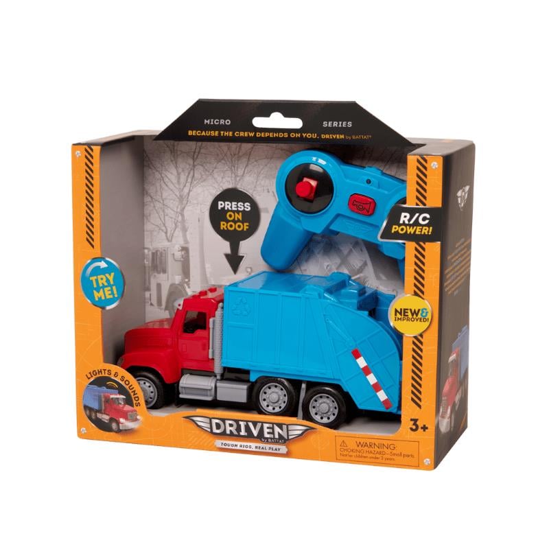 Driven Uzaktan Kumandalı Mini Çöp Arabası