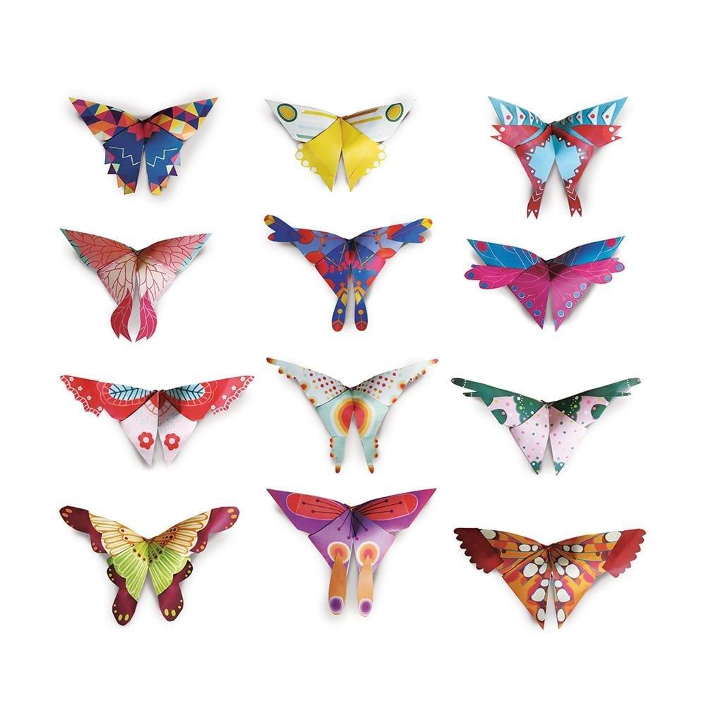 EASY ORIGAMI - Butterflies