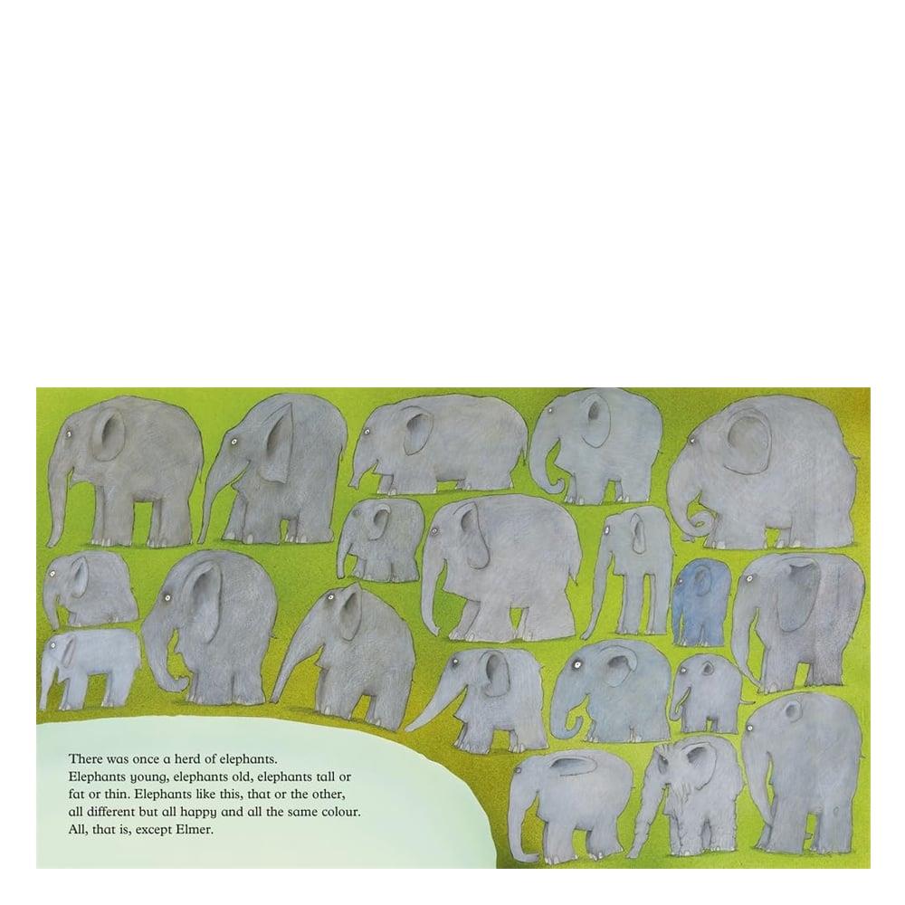 Elmer Book and Toy Gift Set