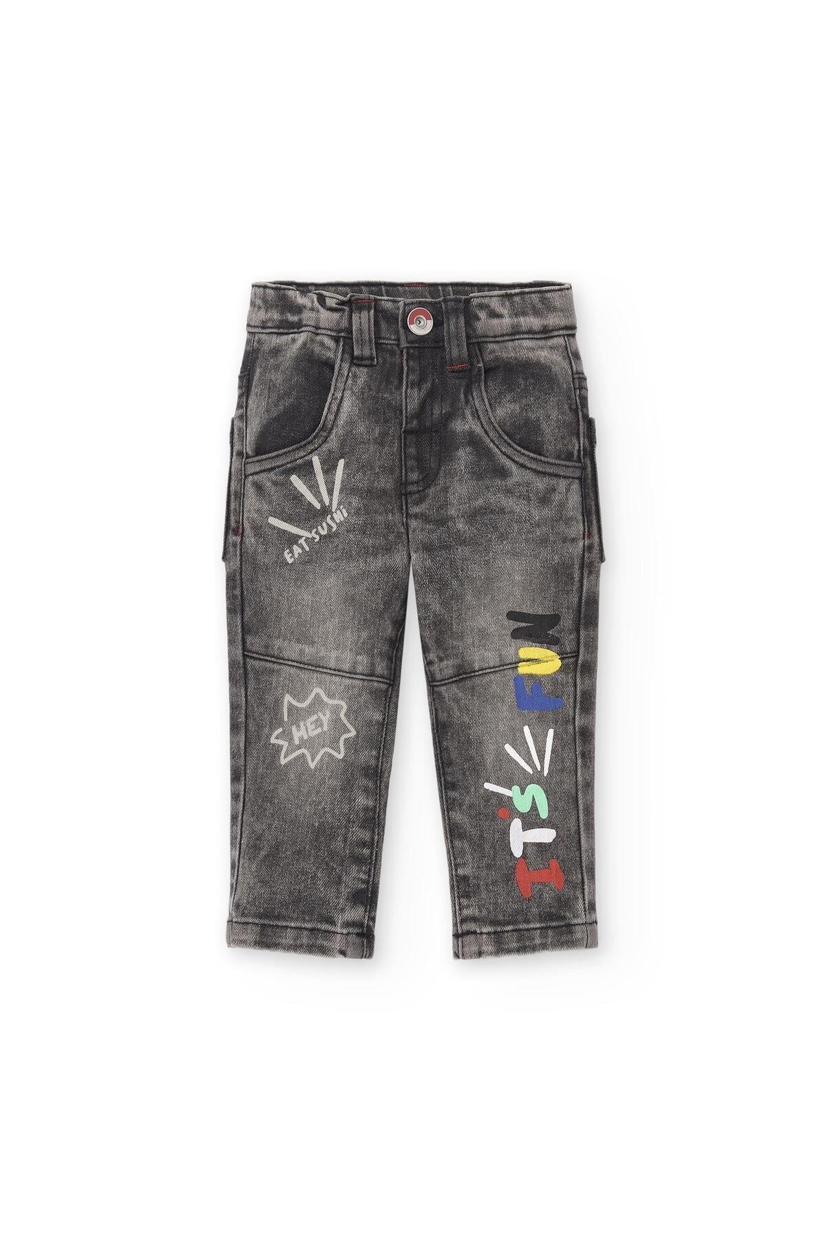 Erkek Çocuk Denim Pantolon 11369734