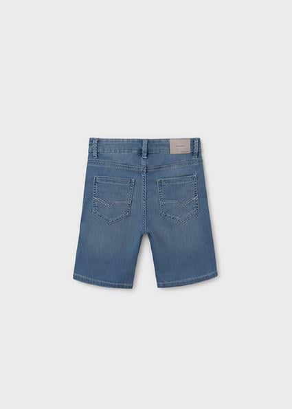 Erkek Çocuk Kot Bermuda Şort