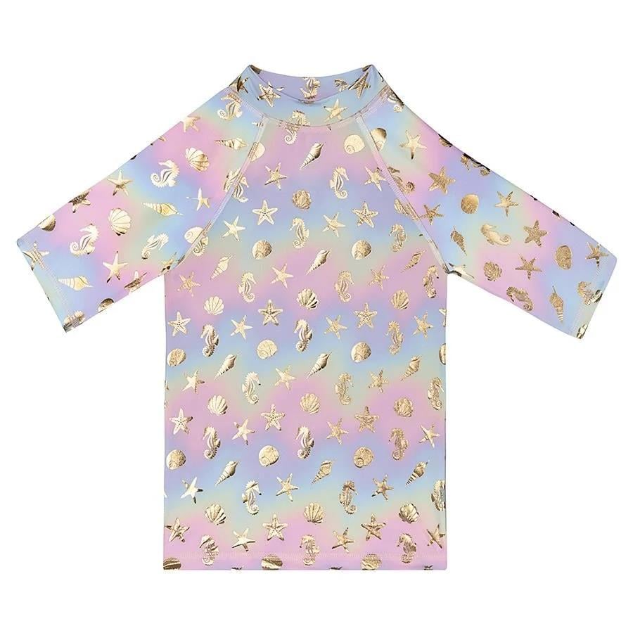 Golden T-shirt