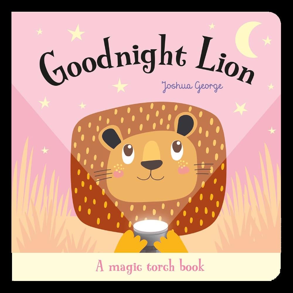 Goodnight Lion - A Magic Torch Book