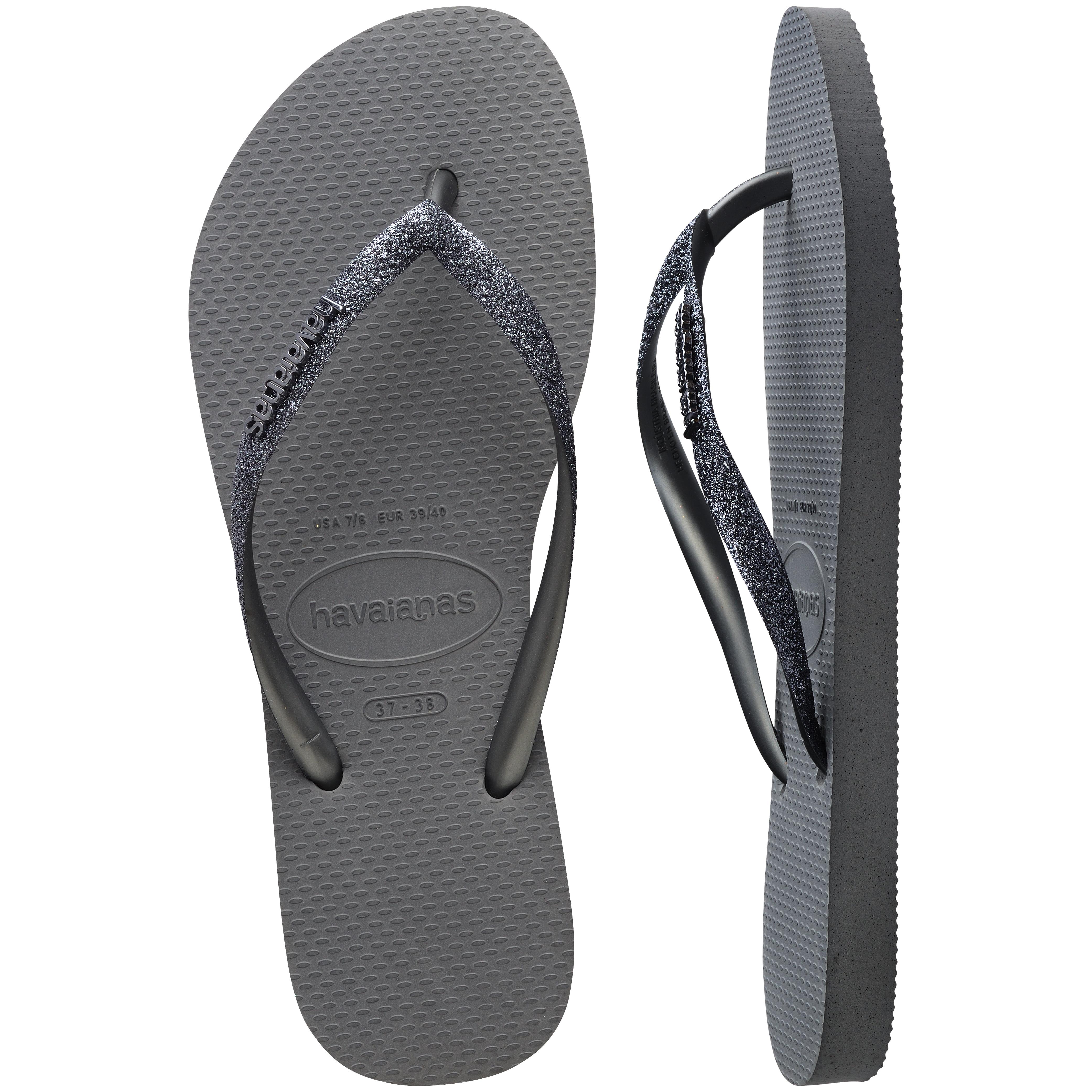 Havaianas Kids Slim Glitter Kadın Plaj Terliği 4146975