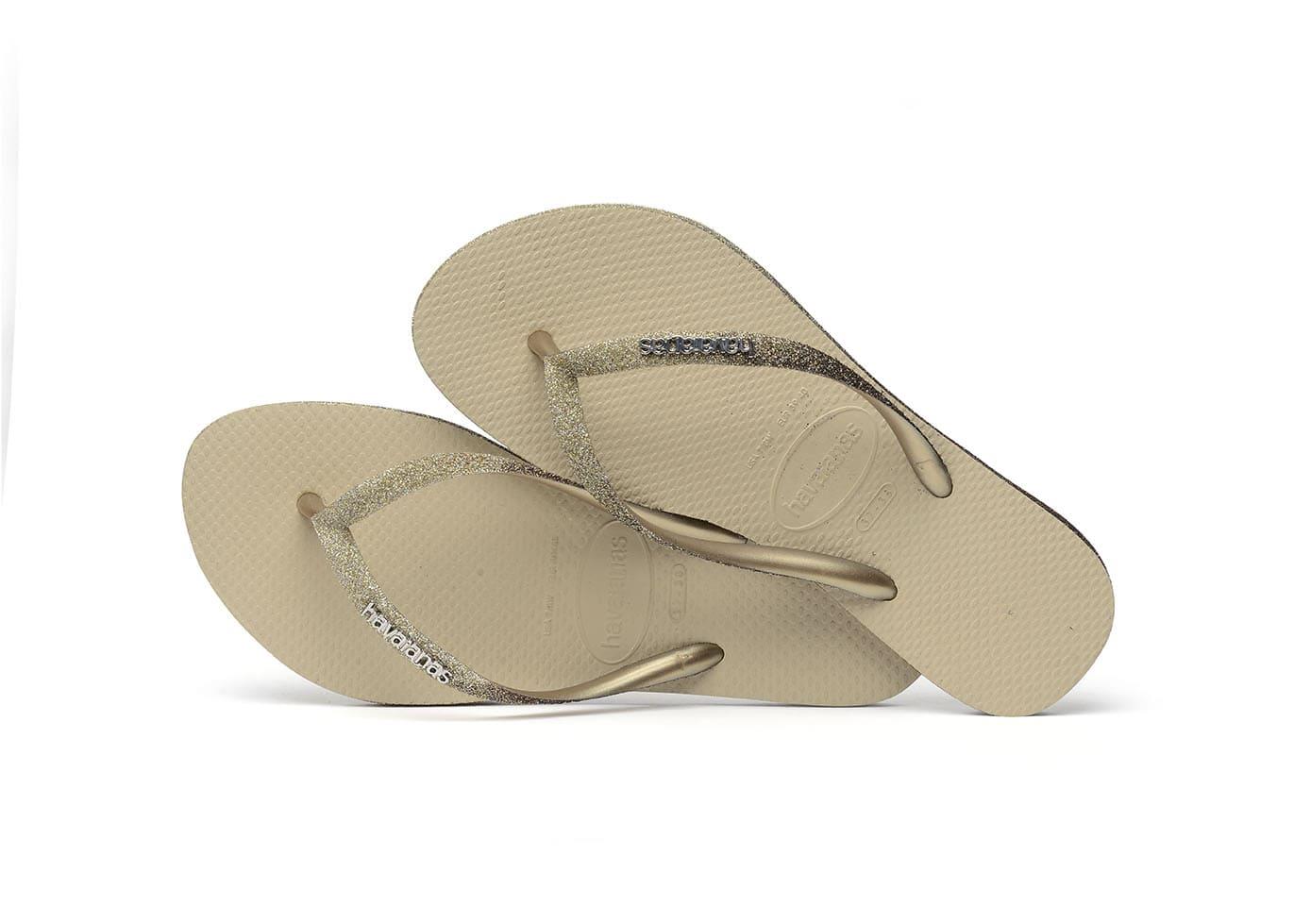 Havaianas Slim Sparkle II Plaj Terliği 4146093