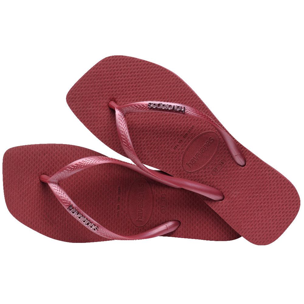 Havaianas Square Logo Metallic Plaj Terliği 4148257