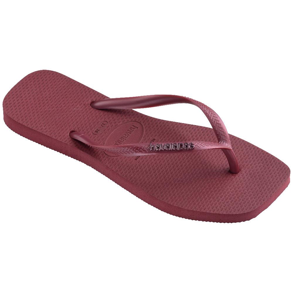 Havaianas Square Logo Metallic Plaj Terliği 4148257