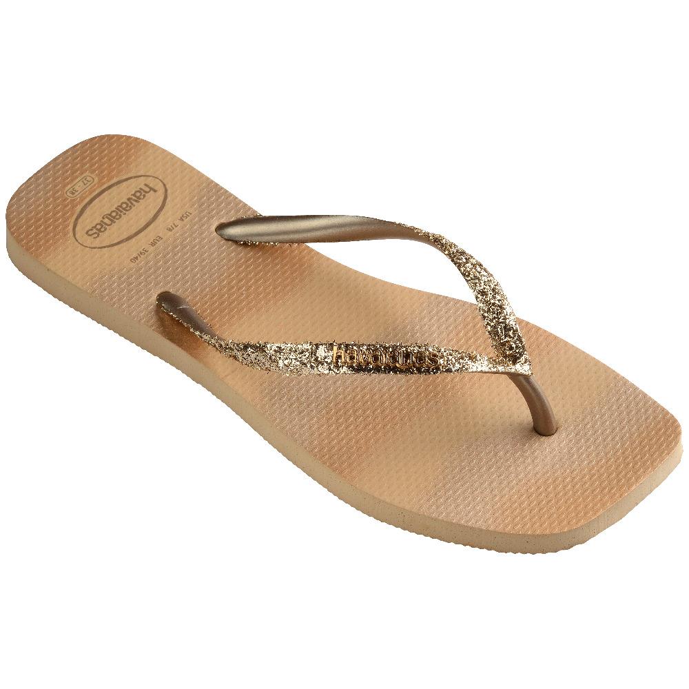Havaianas Style Slim Square Glitter Party Plaj Terliği 4149417