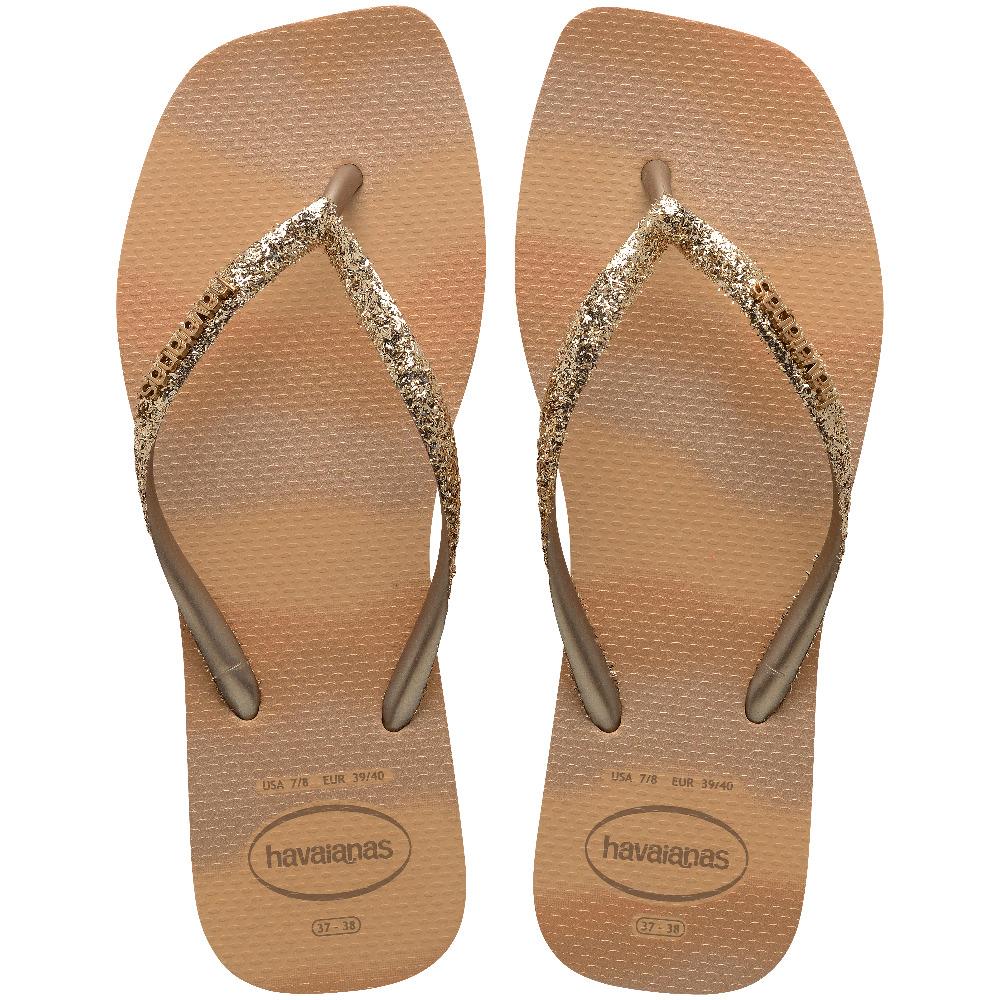 Havaianas Style Slim Square Glitter Party Plaj Terliği 4149417