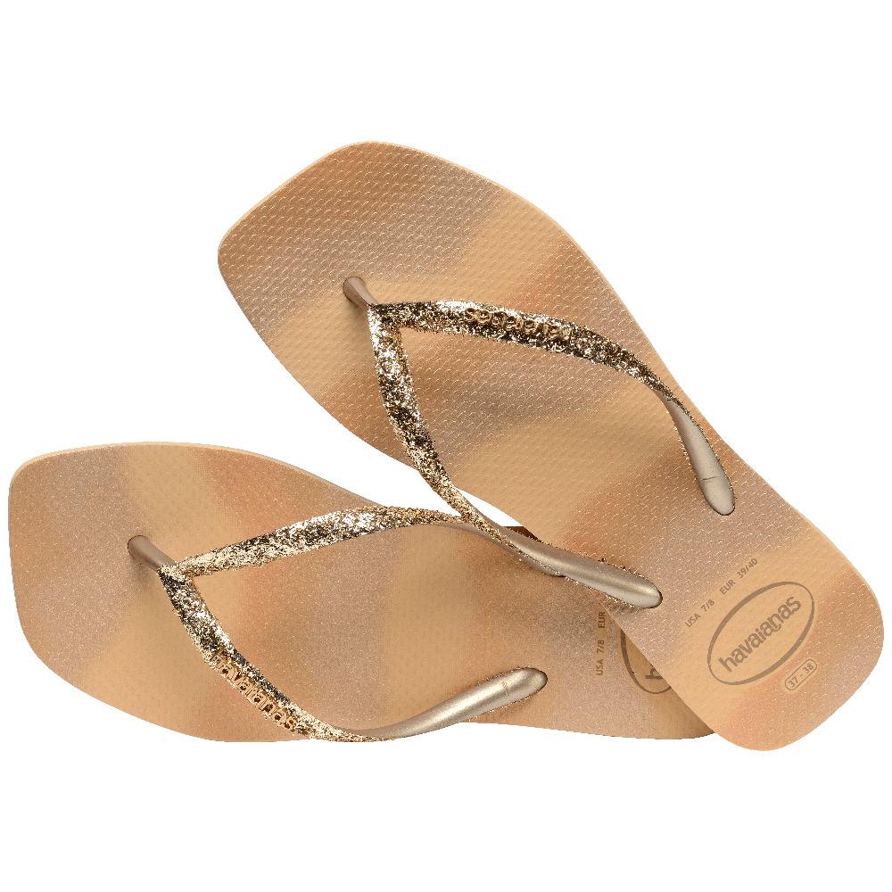 Havaianas Style Slim Square Glitter Party Plaj Terliği 4149417
