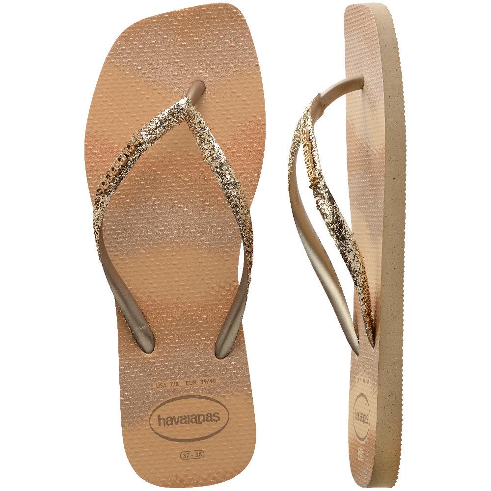 Havaianas Style Slim Square Glitter Party Plaj Terliği 4149417
