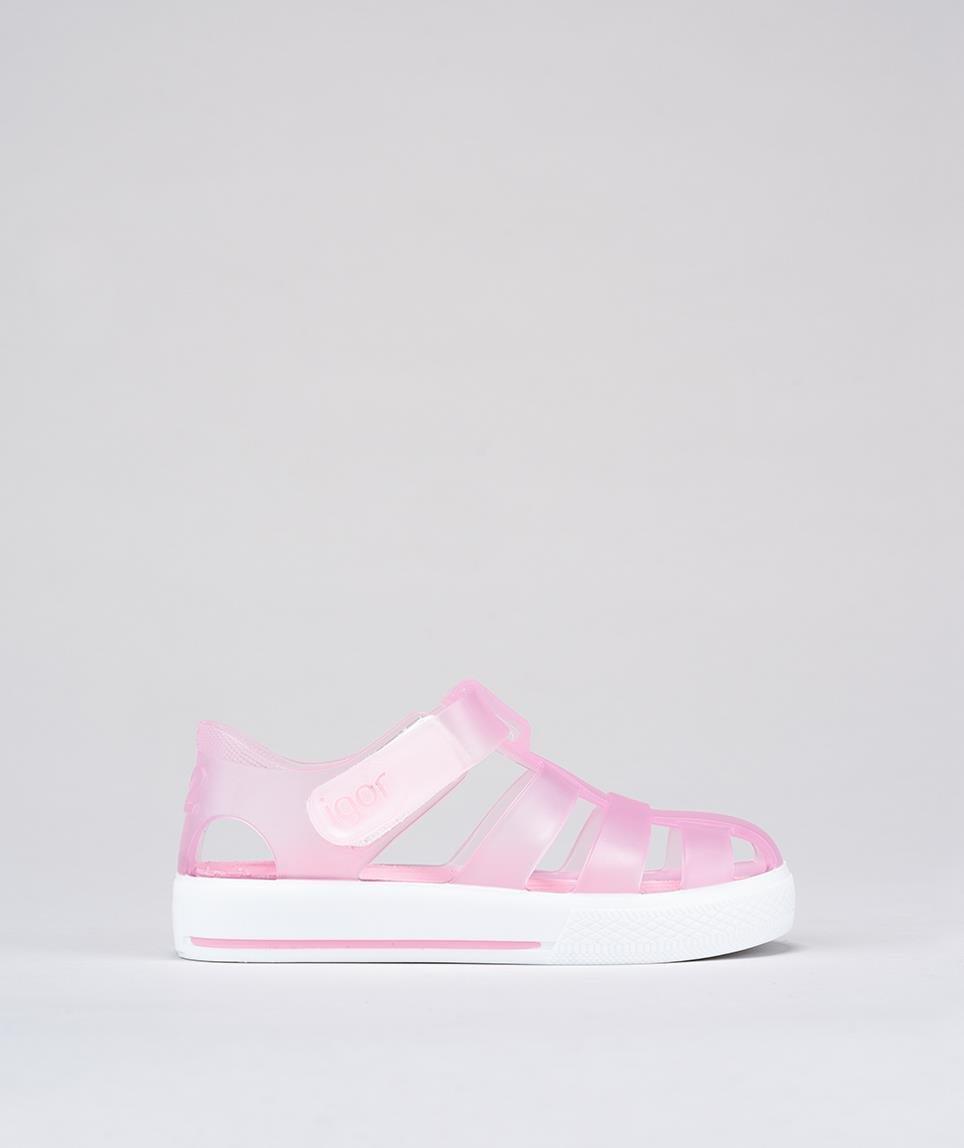 igor S10171 Star Kız Çocuk Pembe Sandalet