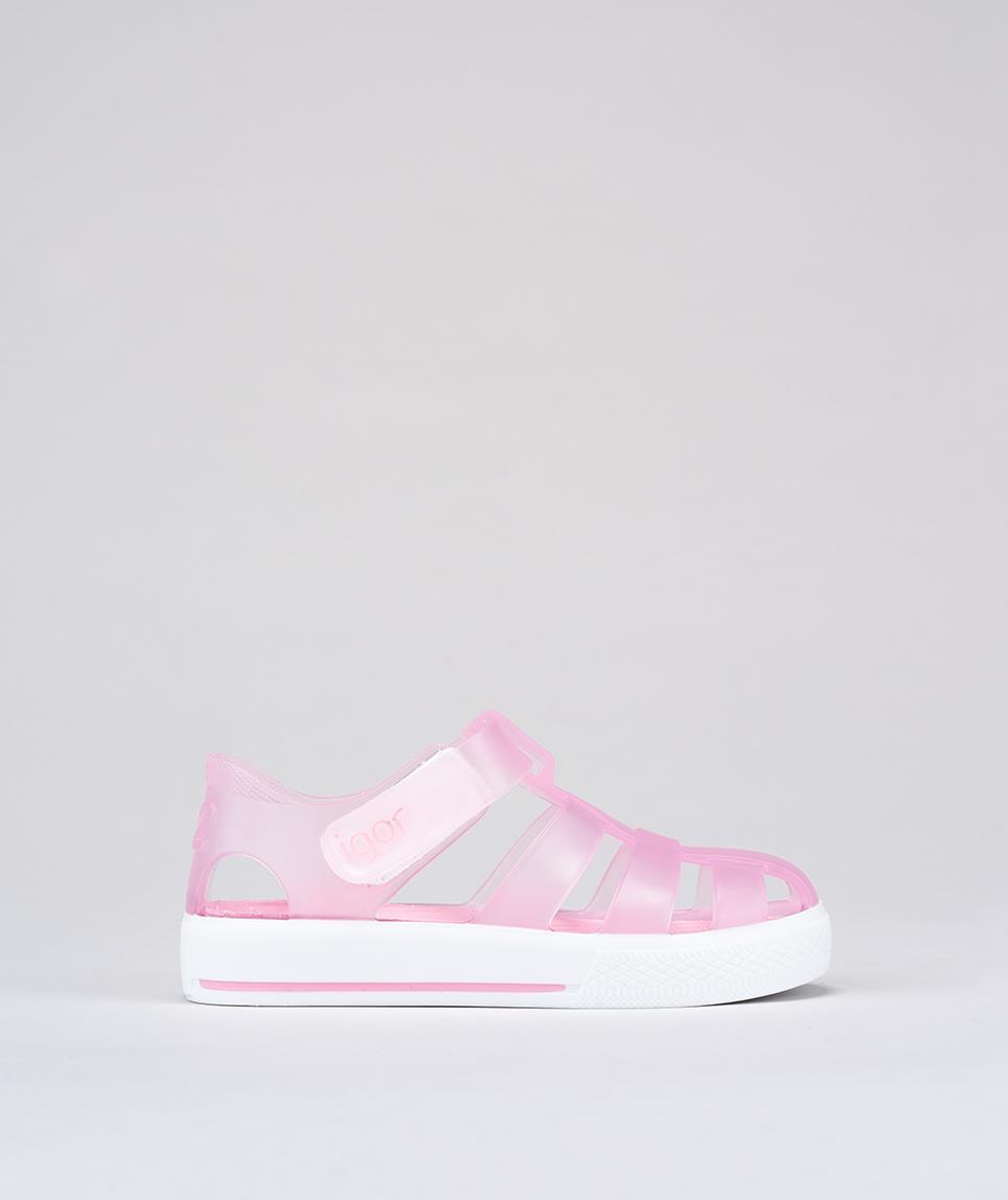 igor S10171 Star Kız Çocuk Pembe Sandalet