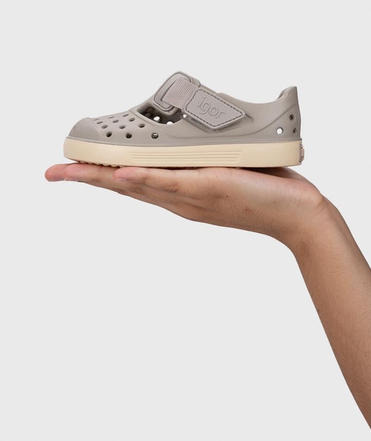 Igor S10370 Malibu Sand Cırtlı Çocuk Sandalet