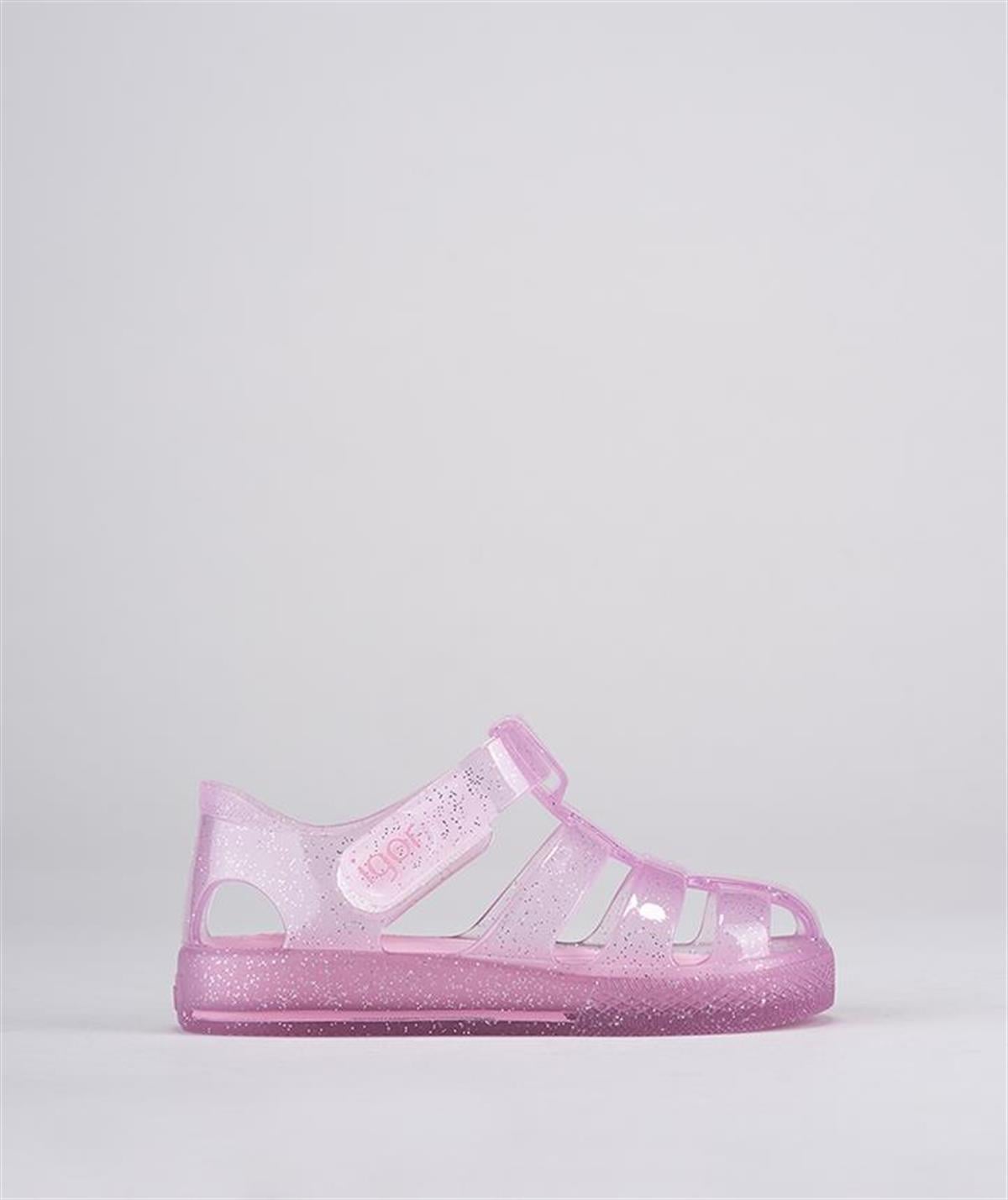 İgor Star Glitter Pembe Çocuk Sandalet