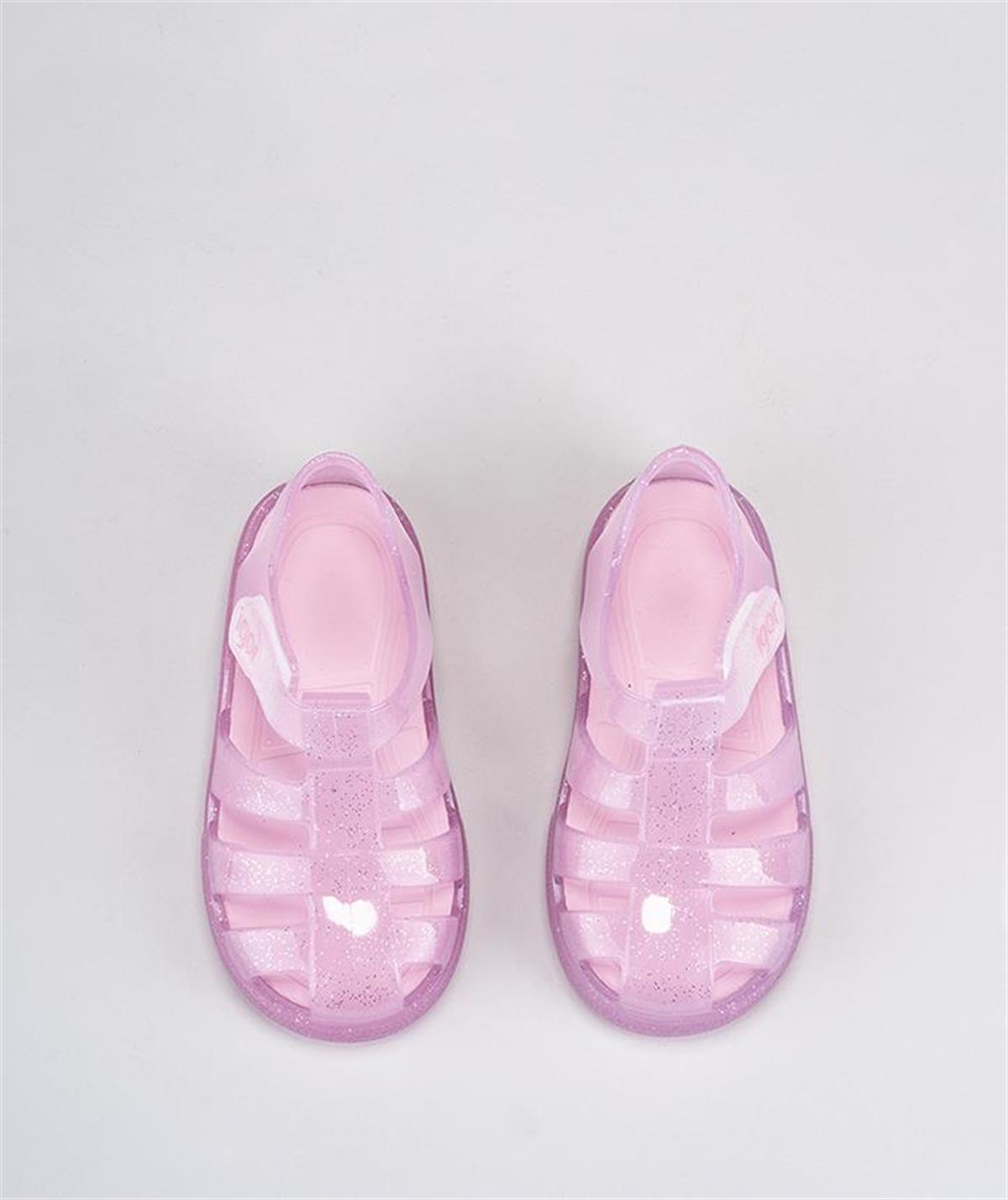 İgor Star Glitter Pembe Çocuk Sandalet