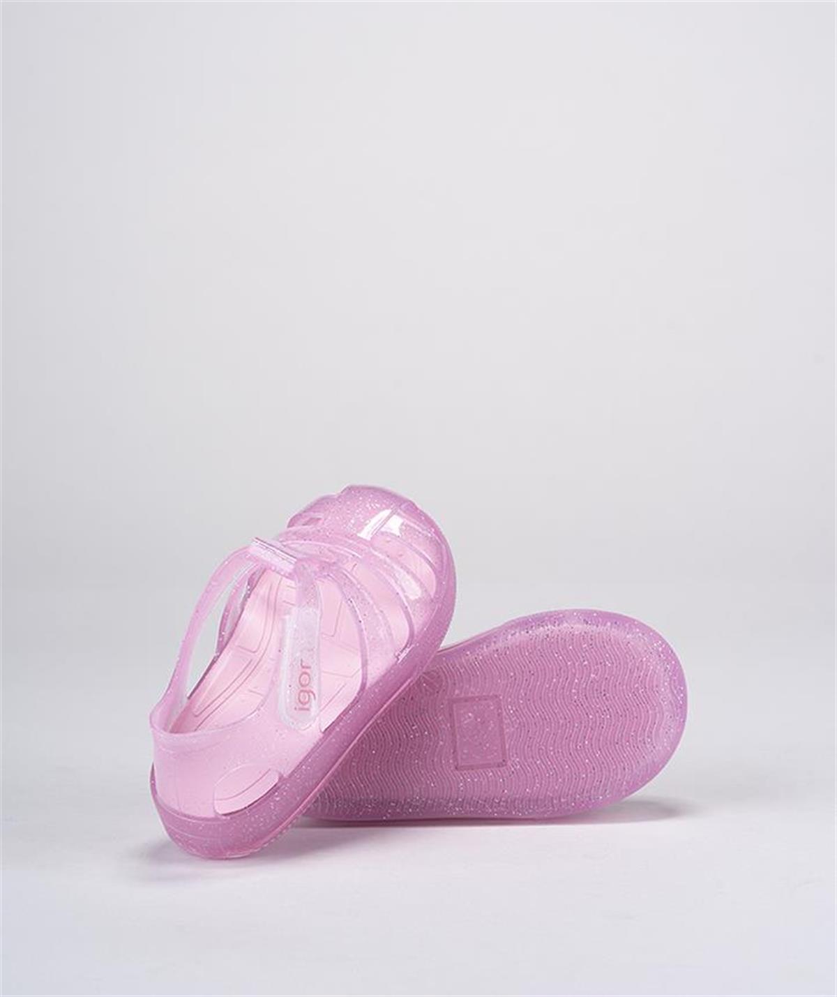 İgor Star Glitter Pembe Çocuk Sandalet