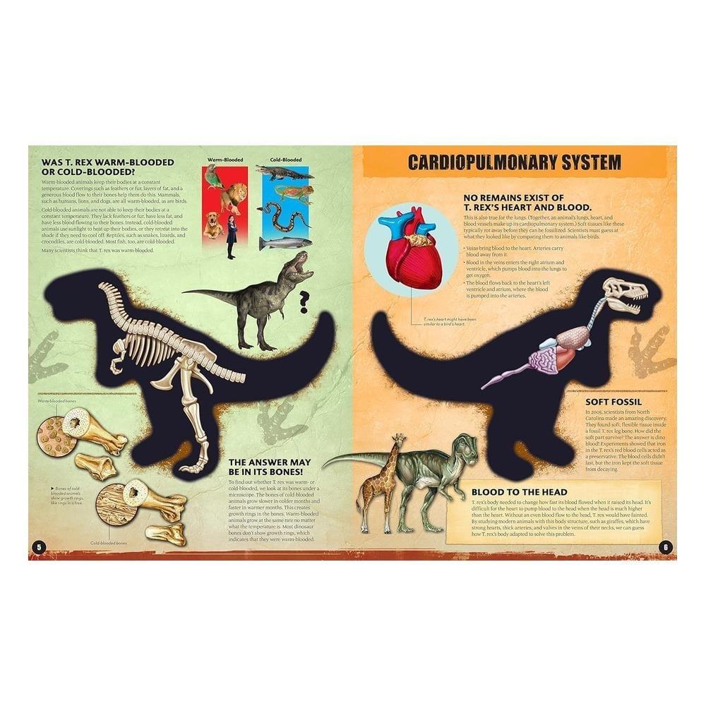 Inside Out T Rex