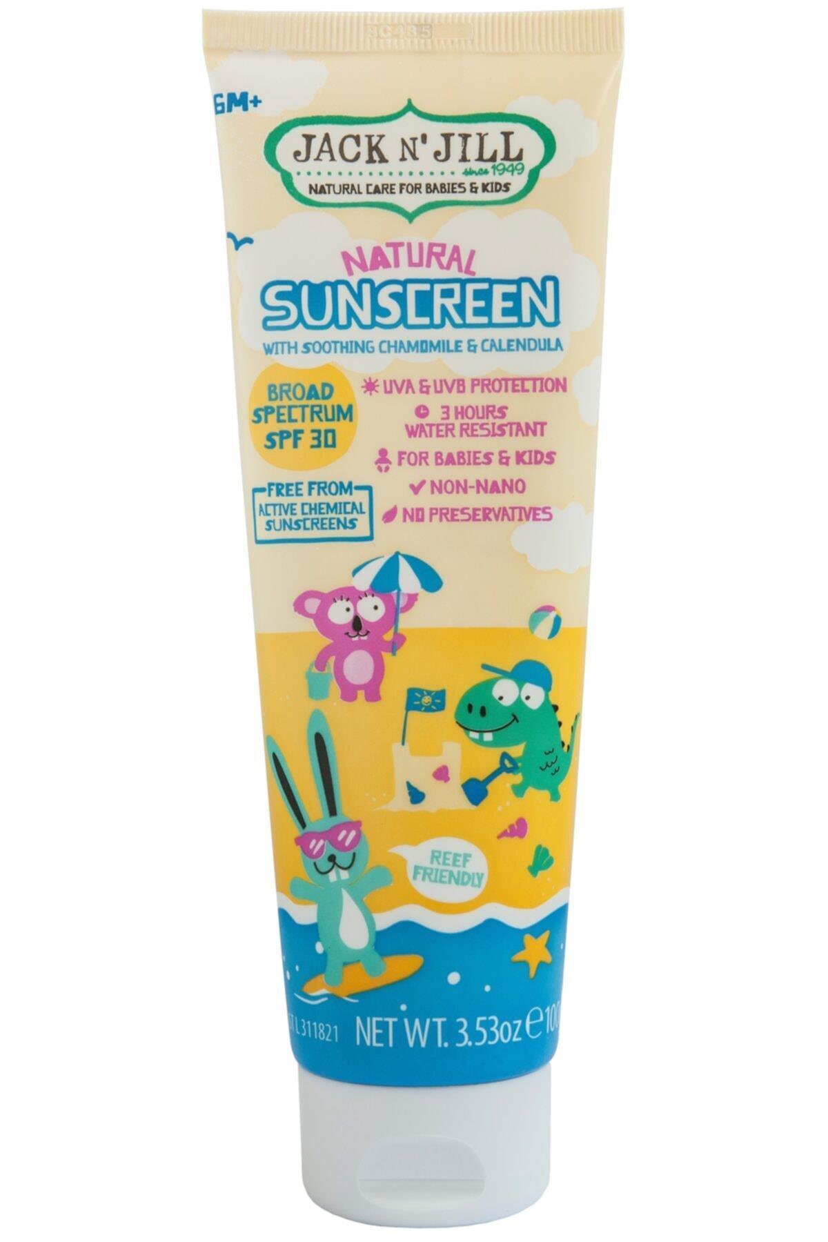 Jack N'Jill Güneş Kremi 100 Ml.
