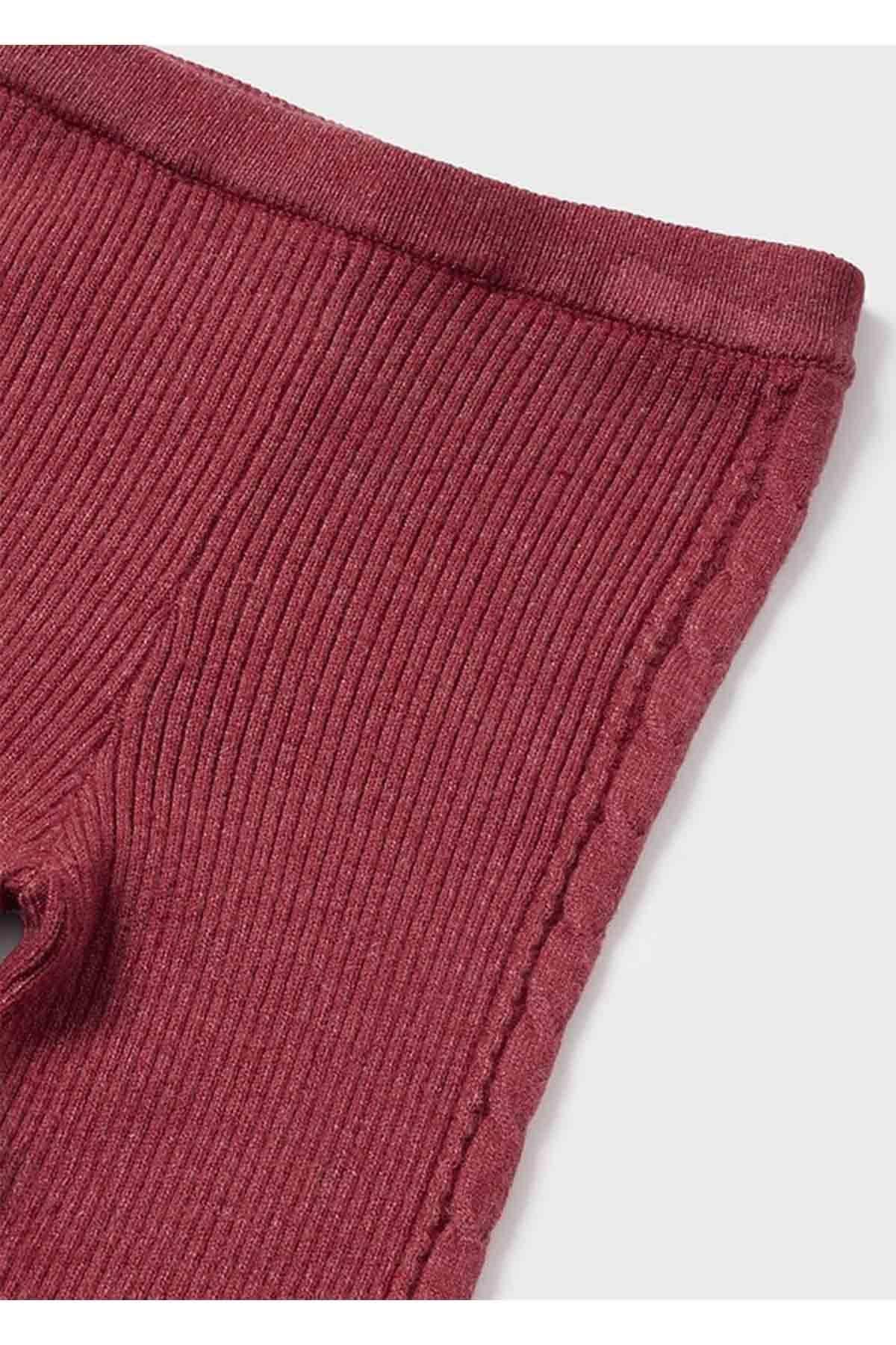Kışlık Kız Bebek Örme Tayt 10764
