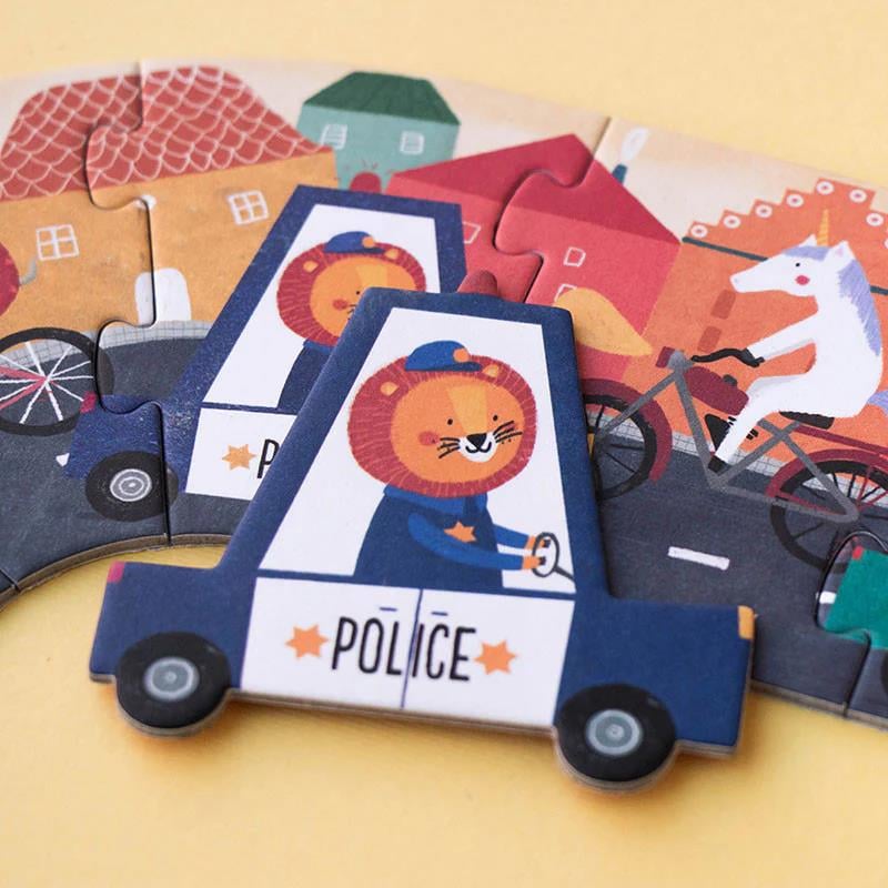 Londji Beep Beep! Puzzle ve Gözlem Oyunu