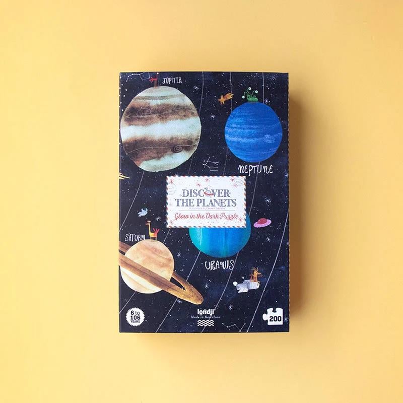 Londji Discover The Planets 200 Parça Puzzle
