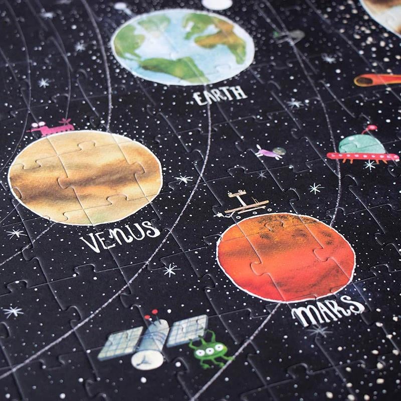 Londji Discover The Planets 200 Parça Puzzle