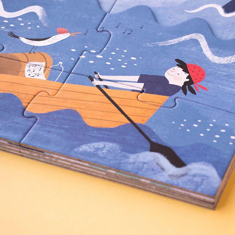Londji Discover the Treasure Puzzle