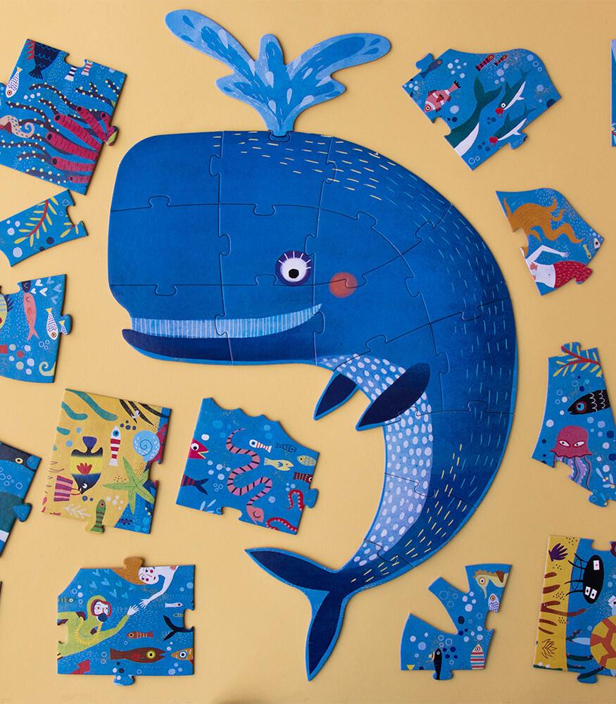 Londji My Big Blue Puzzle