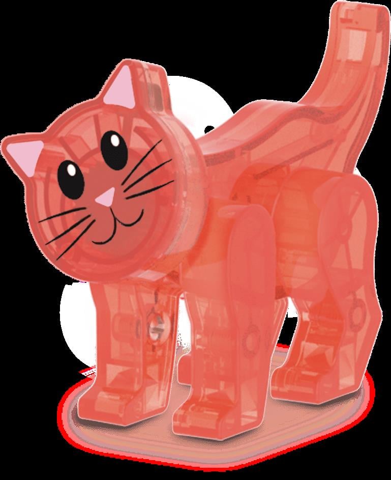MAGNA-TILES® - Cat Tree Manyetik Bloklar - 13 Parça
